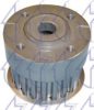 TRICLO 421713 Deflection/Guide Pulley, timing belt